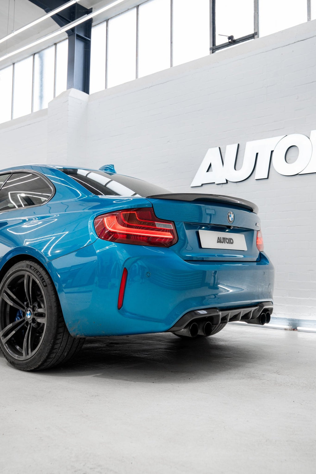 BMW M2 & M2 Competition F87 Carbon Fibre Performance Rear Diffuser by FORM (2015-2021) - AUTOID® - Rear Diffusers - FORM Industries