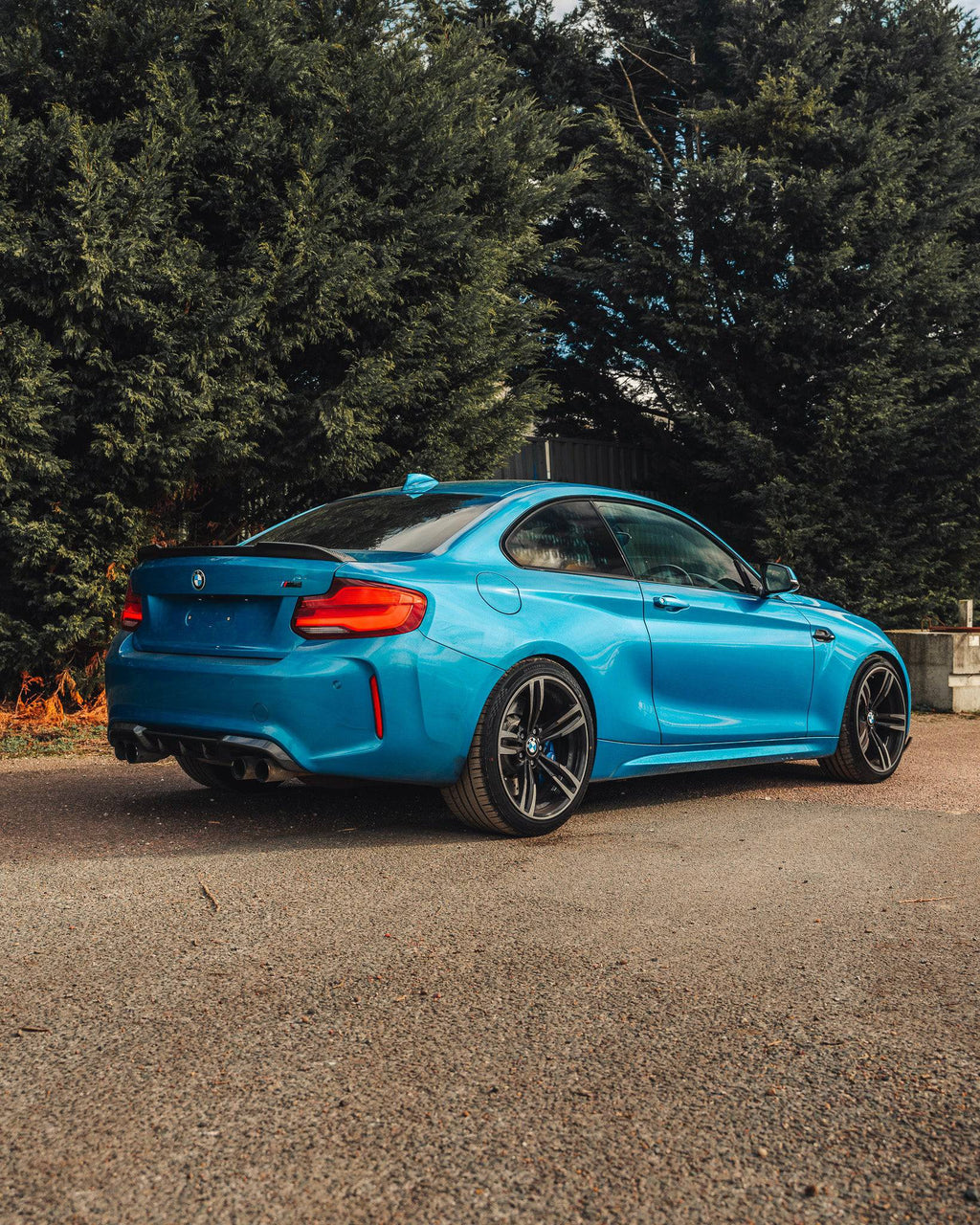 BMW M2 & M2 Competition F87 Carbon Fibre Performance Rear Diffuser by FORM (2015-2021) - AUTOID® - Rear Diffusers - FORM Industries