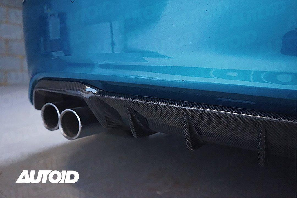 BMW M2 & M2 Competition F87 Carbon Fibre Performance Rear Diffuser by FORM (2015-2021) - AUTOID® - Rear Diffusers - FORM Industries
