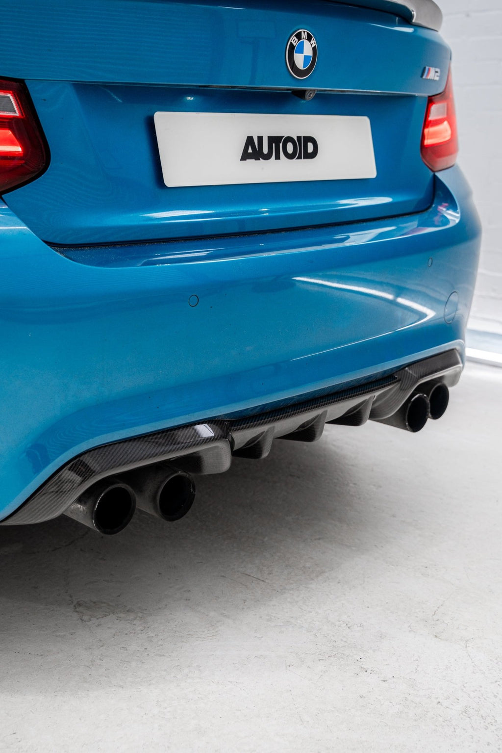 BMW M2 & M2 Competition F87 Carbon Fibre Performance Rear Diffuser by FORM (2015-2021) - AUTOID® - Rear Diffusers - FORM Industries