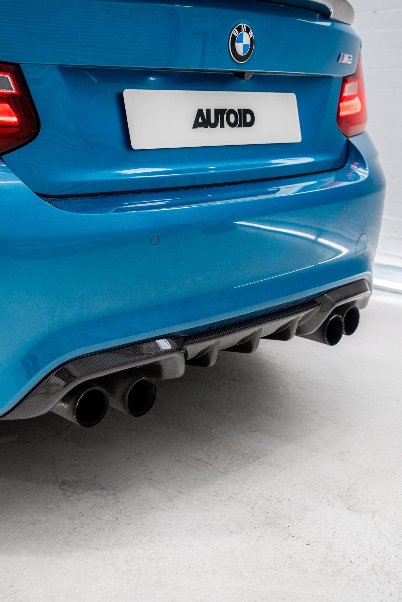 BMW M2 & M2 Competition F87 Carbon Fibre Performance Rear Diffuser by FORM (2015-2021) - AUTOID® - Rear Diffusers - FORM Industries