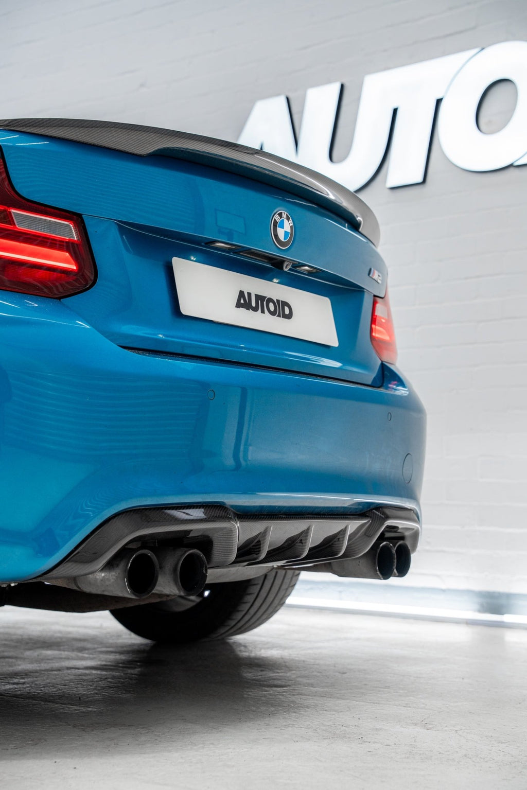 BMW M2 & M2 Competition F87 Carbon Fibre Performance Rear Diffuser by FORM (2015-2021) - AUTOID® - Rear Diffusers - FORM Industries