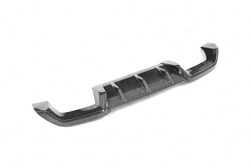 BMW M2 & M2 Competition F87 Carbon Fibre Performance Rear Diffuser by FORM (2015-2021) - AUTOID® - Rear Diffusers - FORM Industries