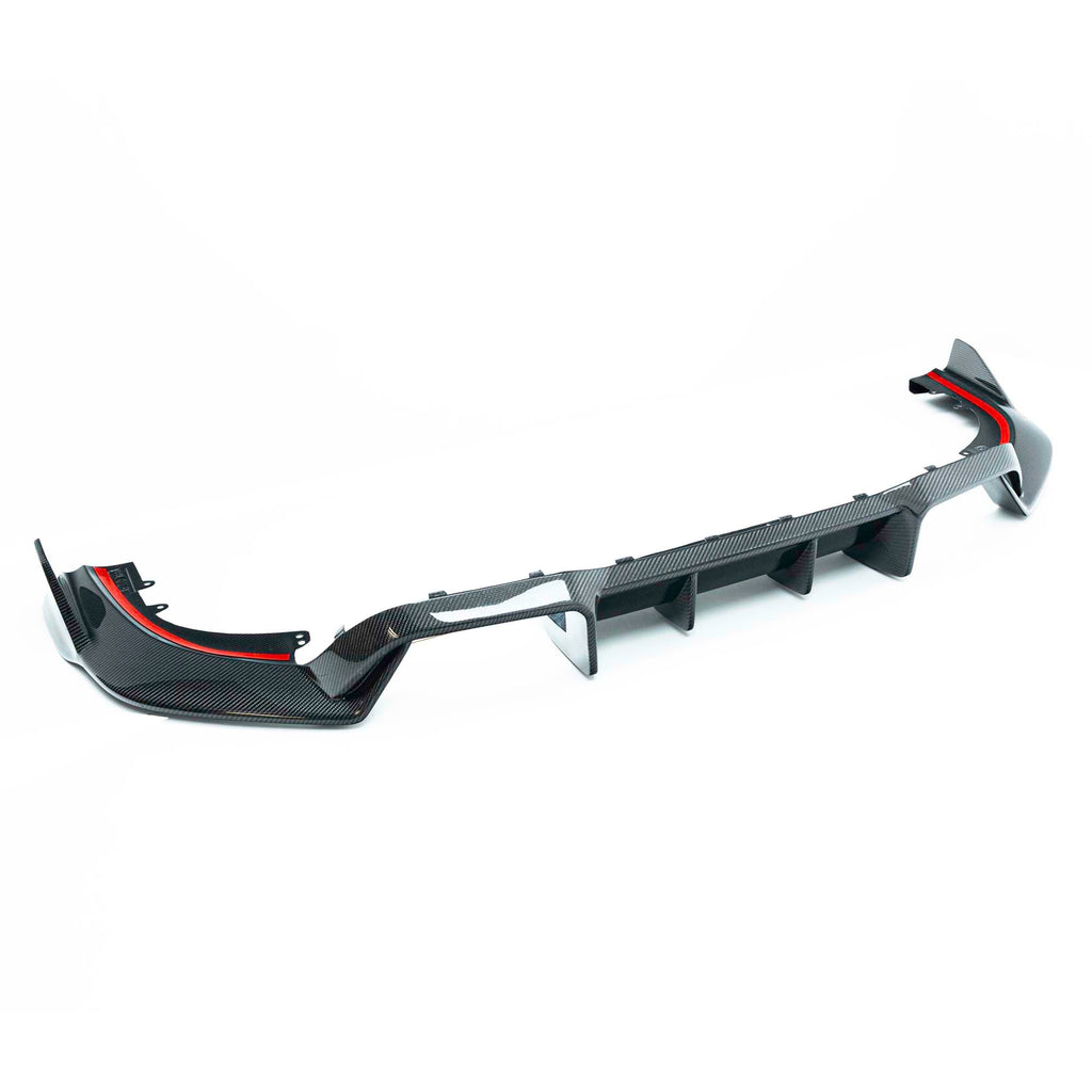 BMW M2 & M2 Competition F87 Carbon Fibre Rear Diffuser by Adro (2018-2021) - AUTOID® - Rear Diffusers - Adro