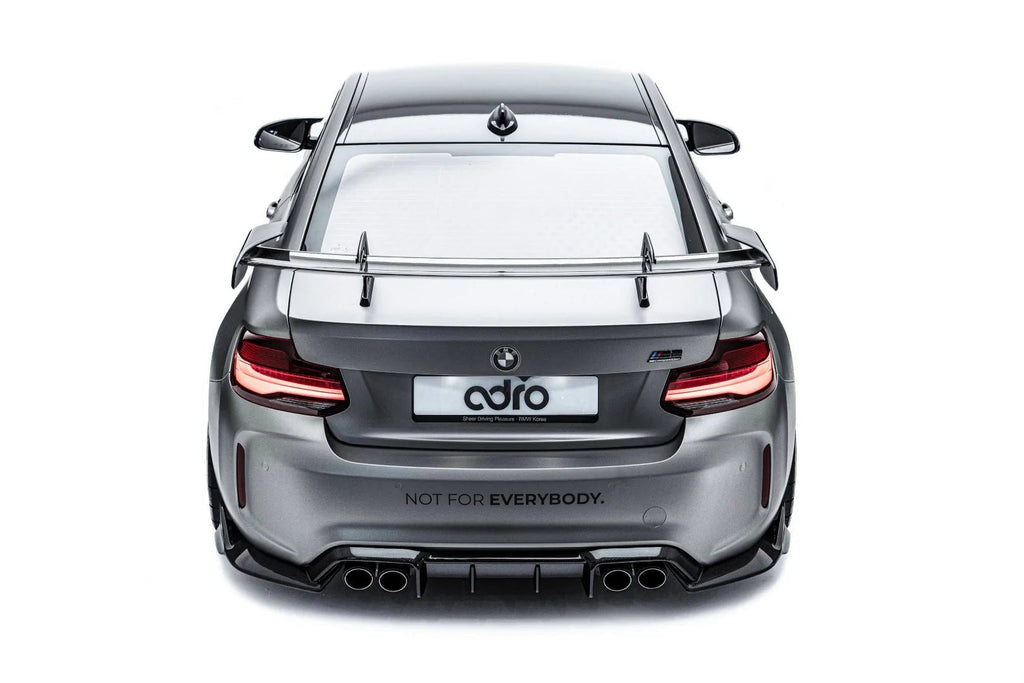 BMW M2 & M2 Competition F87 Carbon Fibre Rear Diffuser by Adro (2018-2021) - AUTOID® - Rear Diffusers - Adro