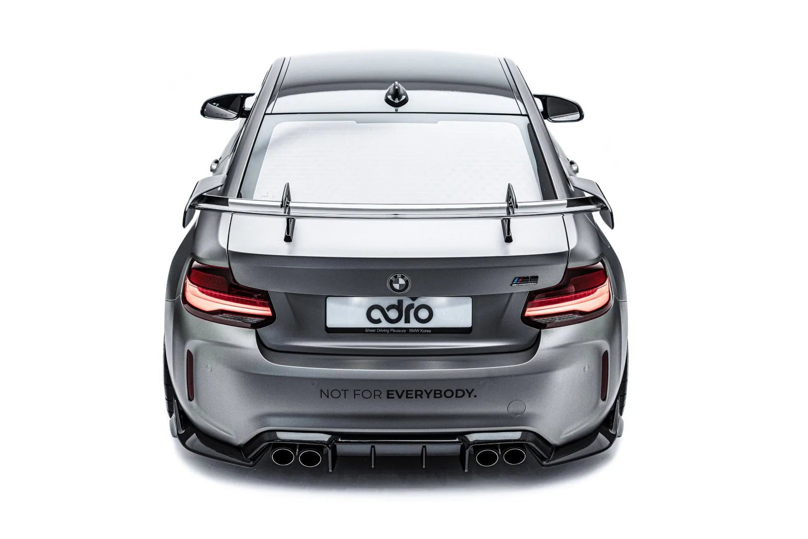 BMW M2 & M2 Competition F87 Carbon Fibre Rear Diffuser by Adro (2018-2021) - AUTOID® - Rear Diffusers - Adro