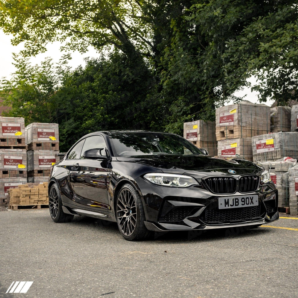 BMW M2 & M2 Competition F87 Carbon Fibre Side Blade Winglets by FORM (2015-2021) - AUTOID® - Side Skirts & Winglets - FORM Industries