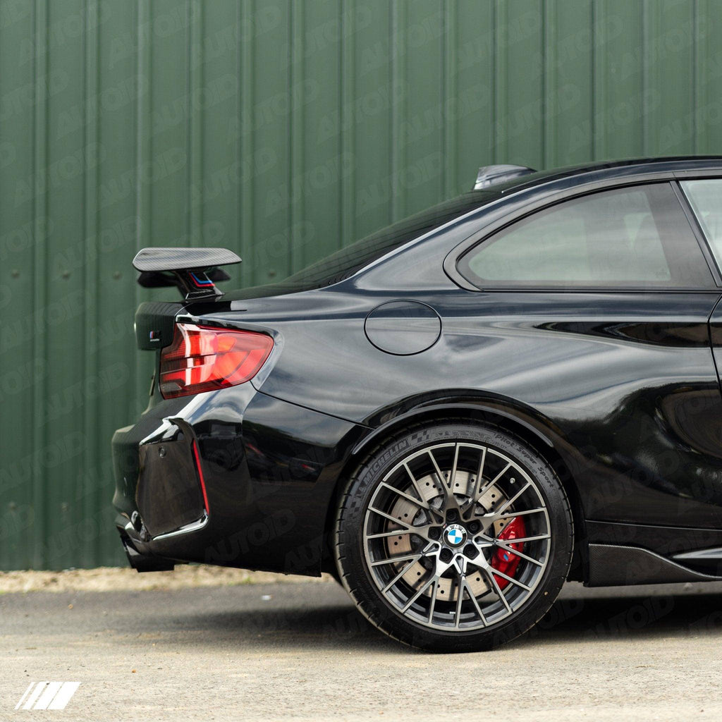 BMW M2 & M2 Competition F87 Carbon Fibre Side Blade Winglets by FORM (2015-2021) - AUTOID® - Side Skirts & Winglets - FORM Industries