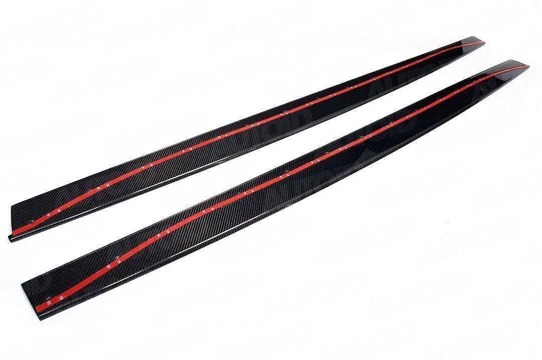 BMW M2 & M2 Competition F87 Carbon Fibre Side Skirts by FORM (2015-2021) - AUTOID® - Side Skirts & Winglets - FORM Industries