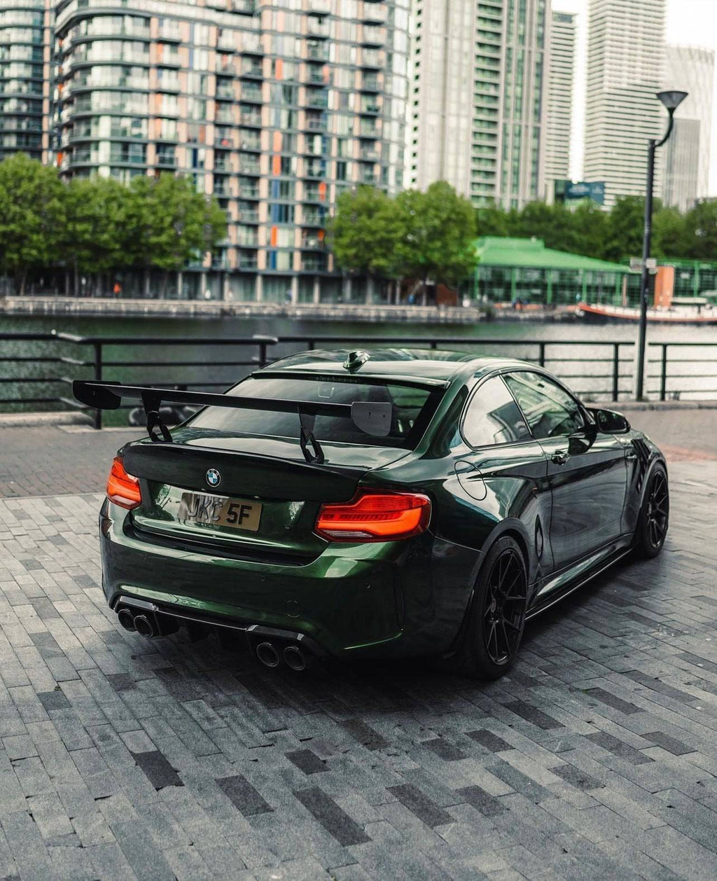 BMW M2 & M2 Competition F87 Carbon Fibre Side Skirts by FORM (2015-2021) - AUTOID® - Side Skirts & Winglets - FORM Industries