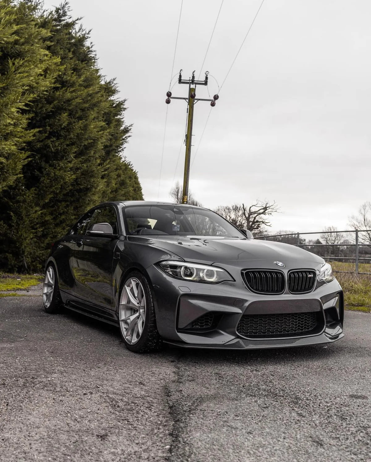 BMW M2 & M2 Competition F87 Eibach Pro-Kit Performance Spring Kit (2014-2021) - AUTOID® - Lowering Springs - Eibach