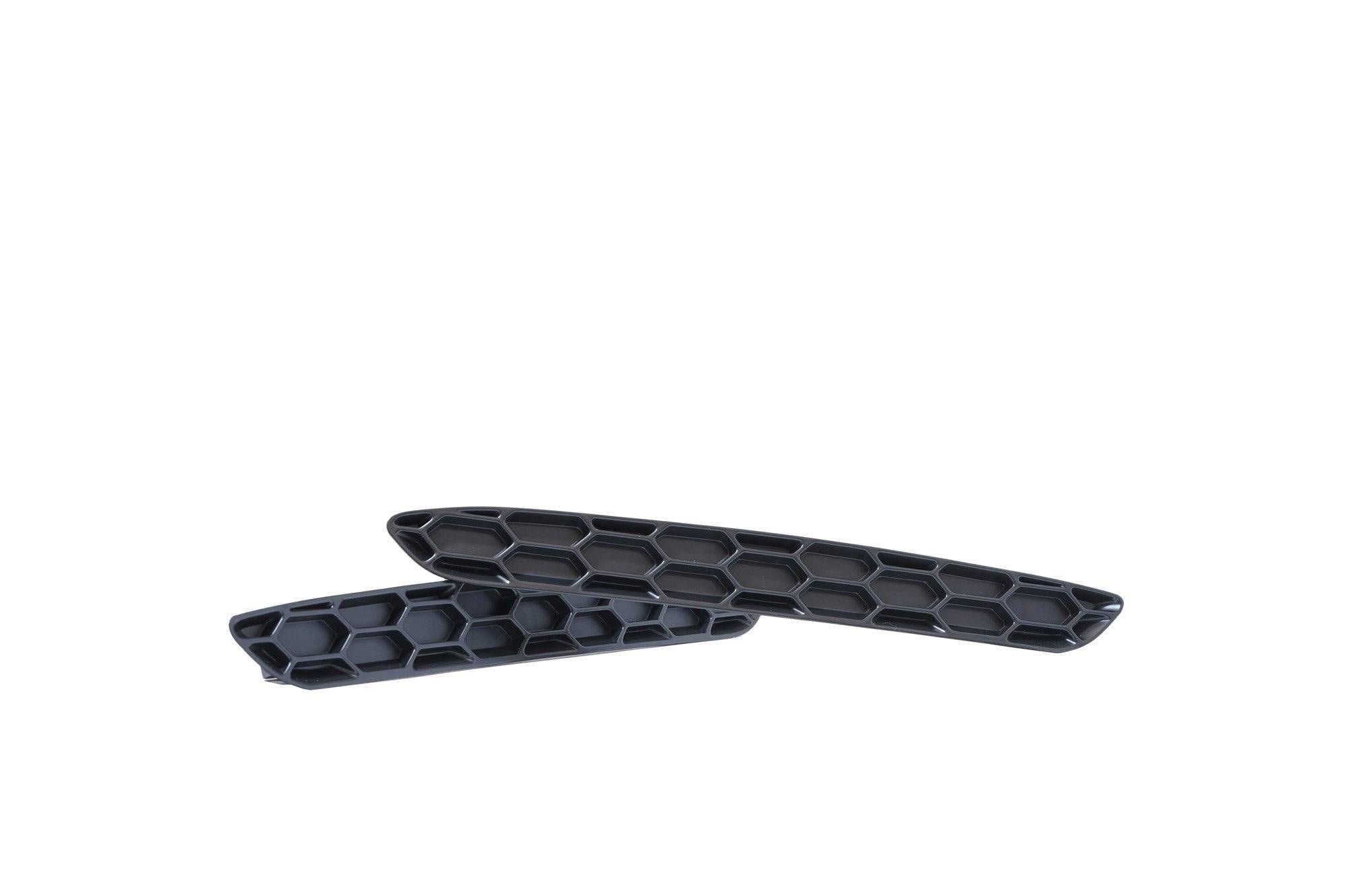 BMW M2 & M2 Competition F87 Honeycomb Rear Reflector Delete by Acexxon (2015-2021) - AUTOID® - Reflector Inserts & Overlays - Acexxon Motorsports