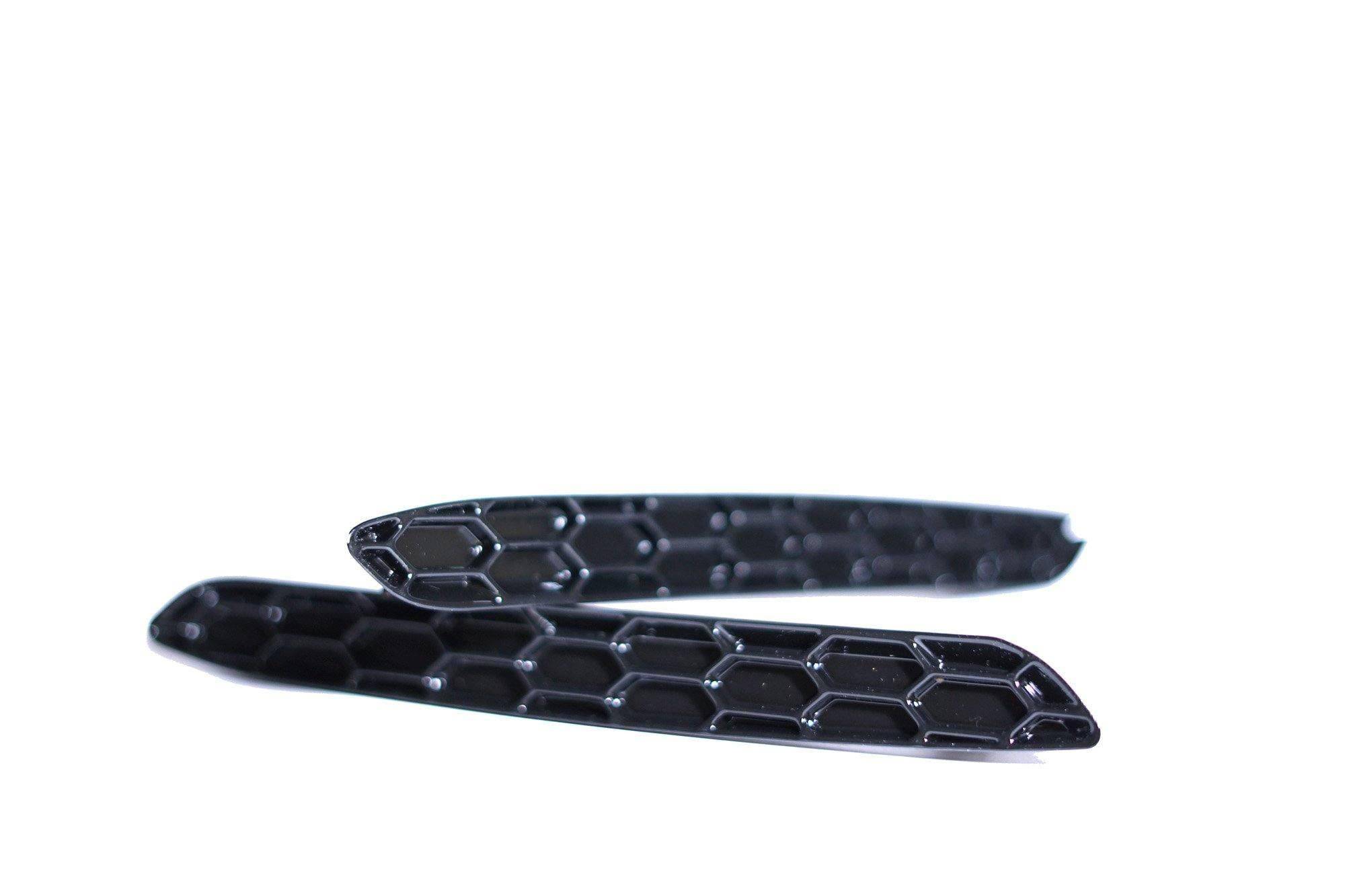 BMW M2 & M2 Competition F87 Honeycomb Rear Reflector Delete by Acexxon (2015-2021) - AUTOID® - Reflector Inserts & Overlays - Acexxon Motorsports