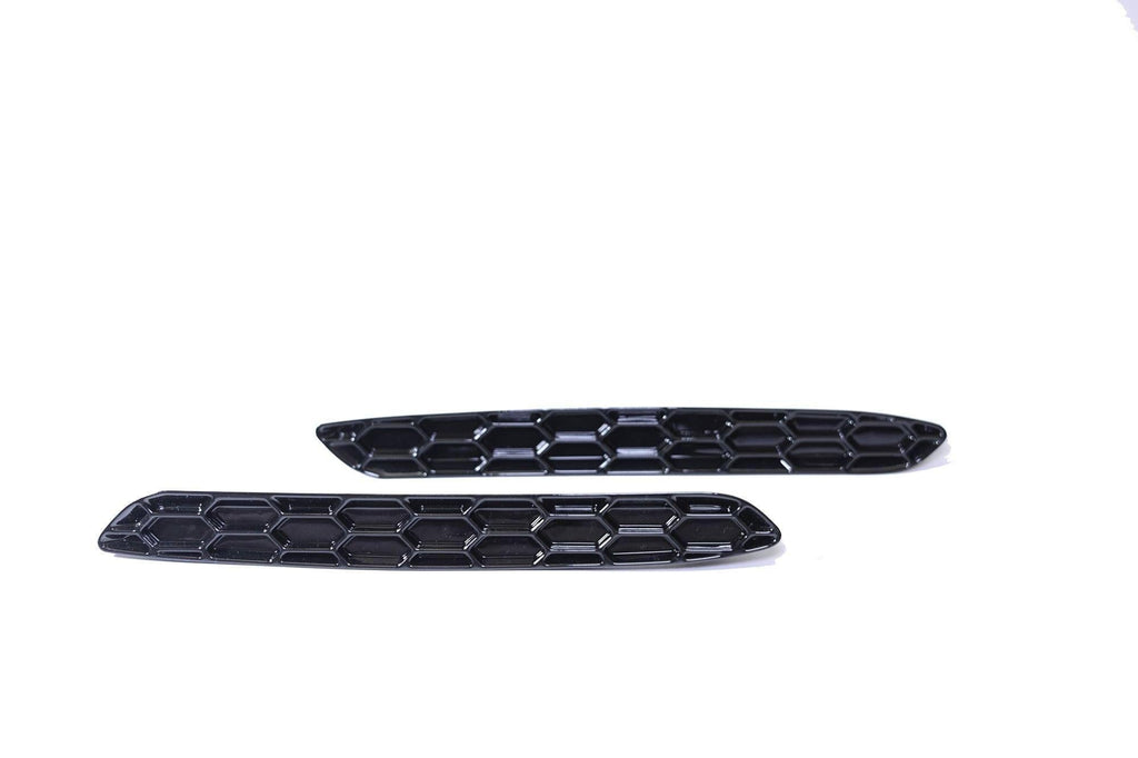 BMW M2 & M2 Competition F87 Honeycomb Rear Reflector Delete by Acexxon (2015-2021) - AUTOID® - Reflector Inserts & Overlays - Acexxon Motorsports