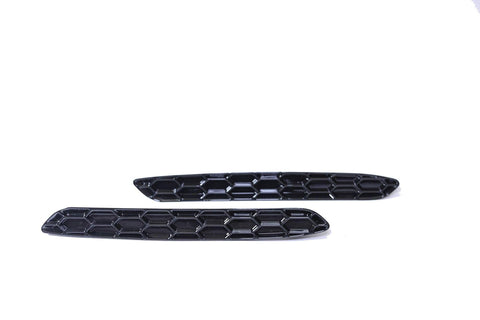 BMW M2 & M2 Competition F87 Honeycomb Rear Reflector Delete by Acexxon (2015-2021) - AUTOID® - Reflector Inserts & Overlays - Acexxon Motorsports