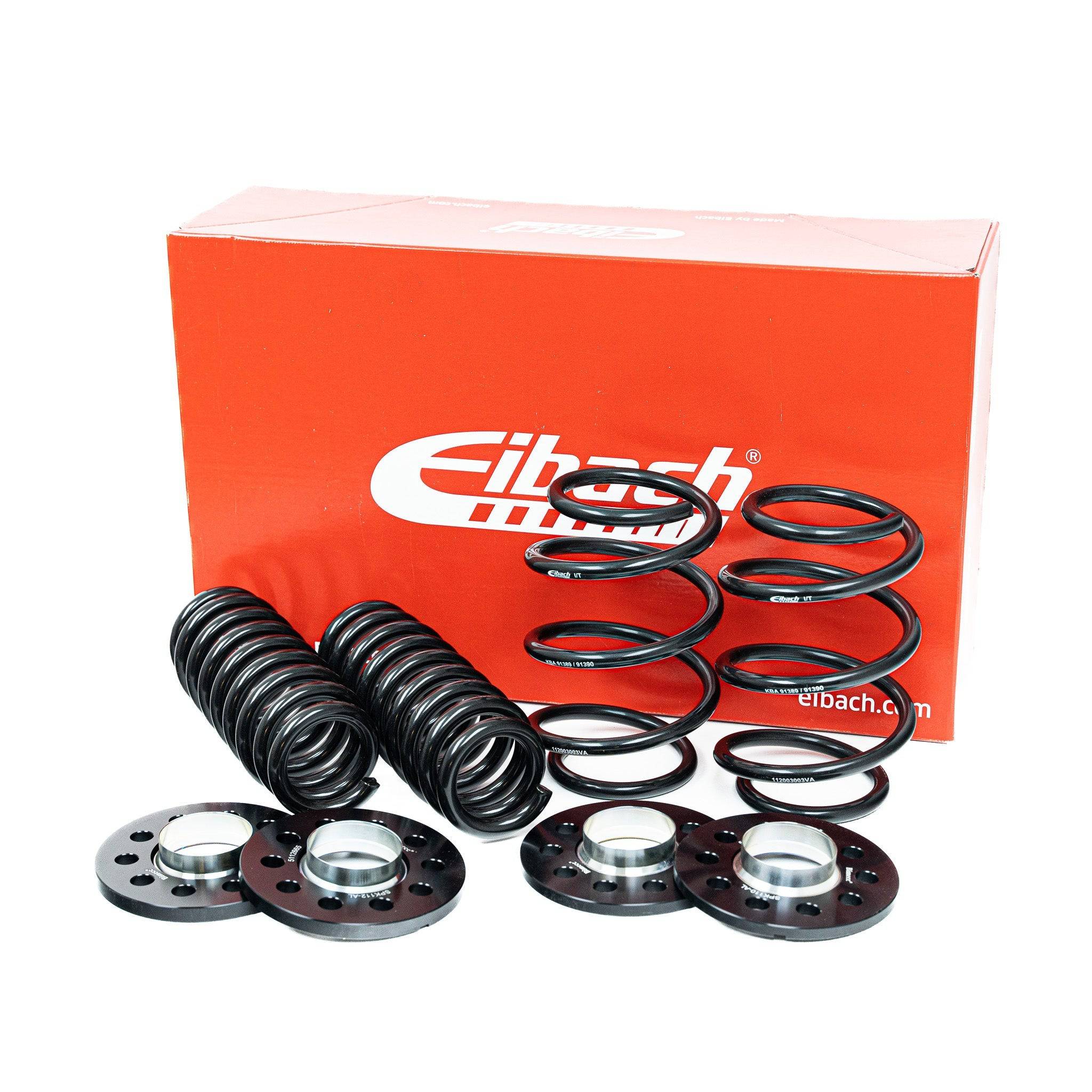 BMW M2 & M2 Competition F87 OEM+ Stance Kit with Springs & Spacers (2015 - 2021) - AUTOID - Lowering Springs - Essentials