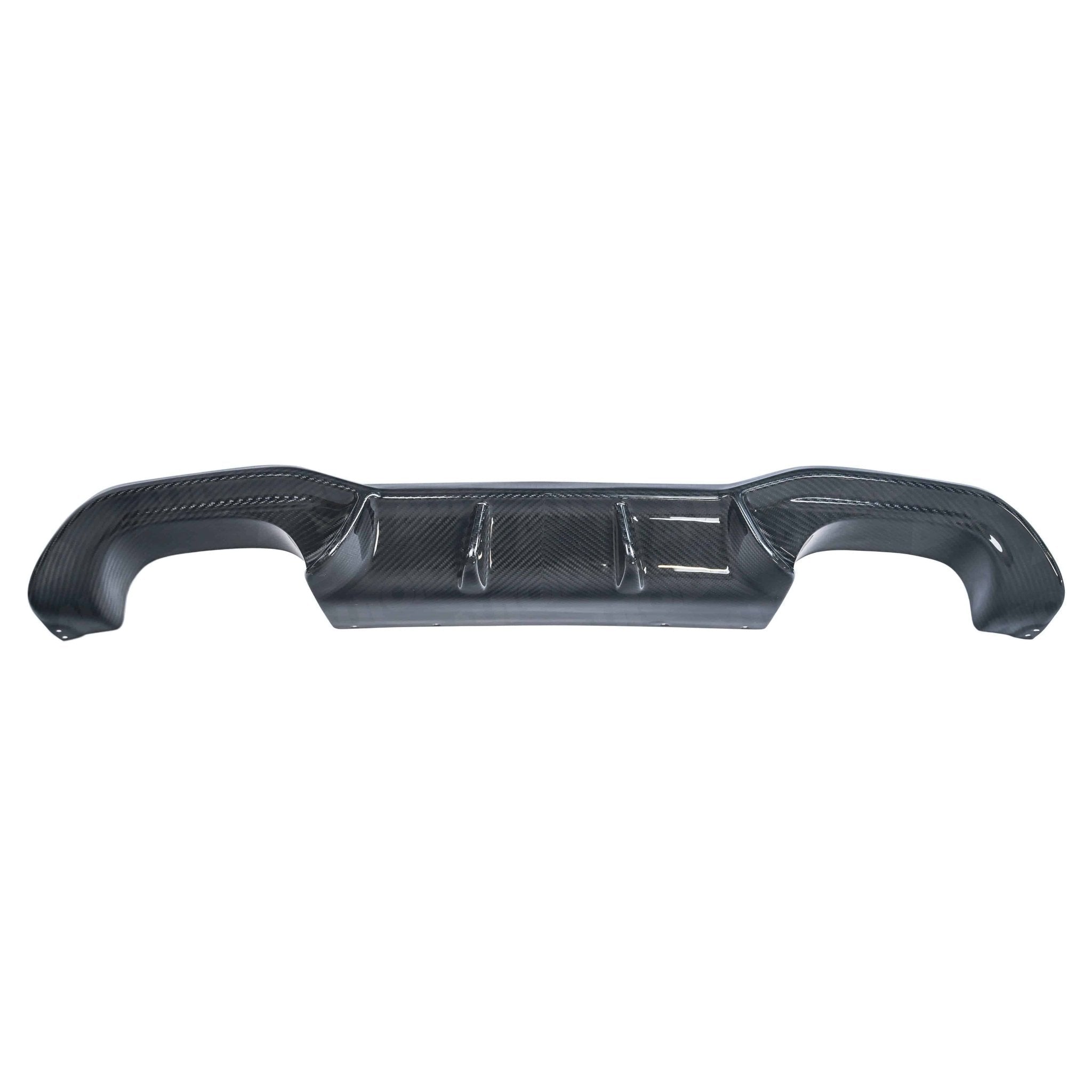 BMW M2 & M2 Competition F87 Pre-preg Carbon Fibre Competition Rear Diffuser Pro by FORM (2015-2021) - AUTOID® - Rear Diffusers - FORM Industries