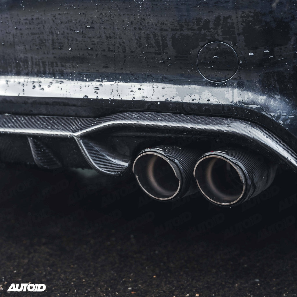 BMW M2 & M2 Competition F87 Pre-preg Carbon Fibre Competition Rear Diffuser Pro by FORM (2015-2021) - AUTOID® - Rear Diffusers - FORM Industries