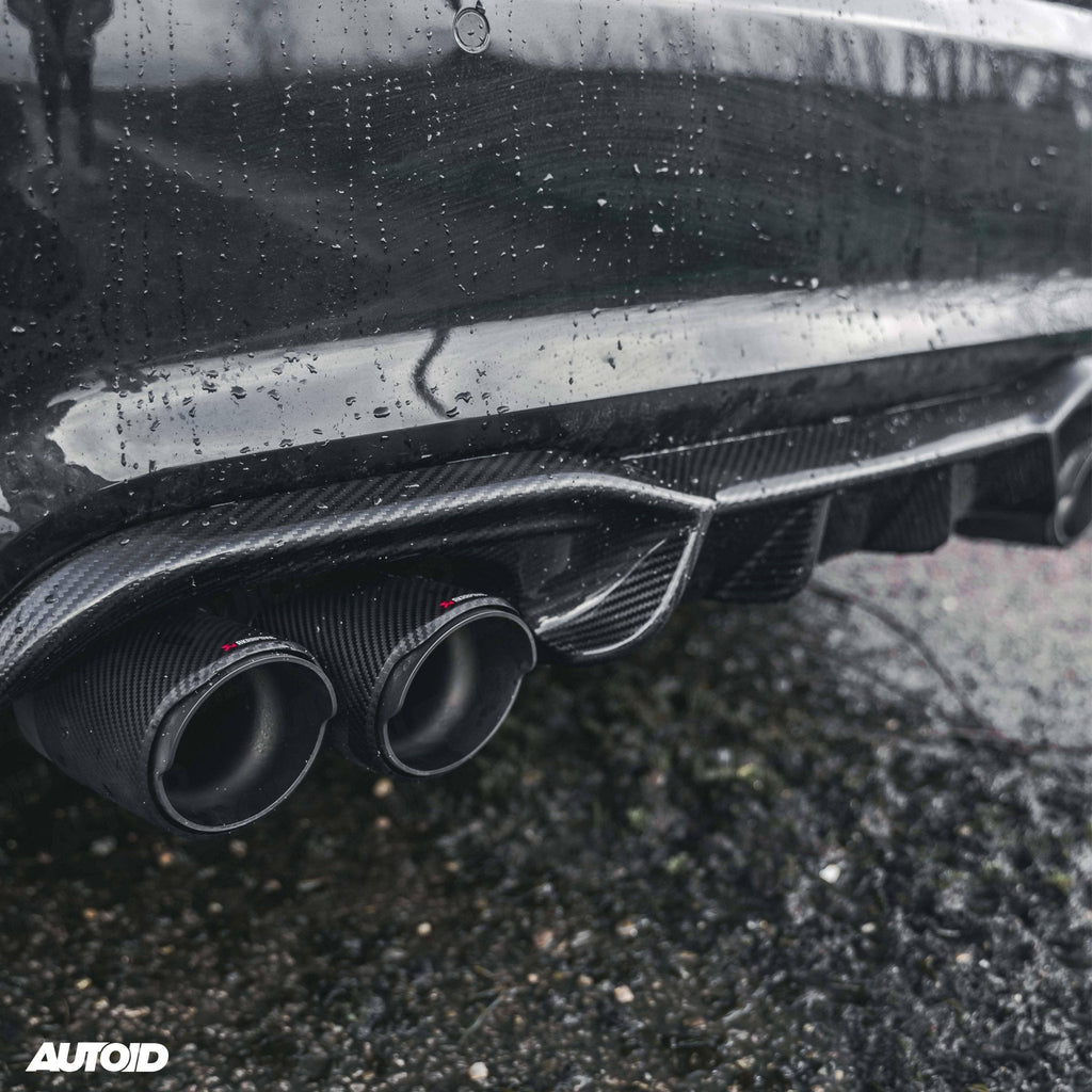 BMW M2 & M2 Competition F87 Pre-preg Carbon Fibre Competition Rear Diffuser Pro by FORM (2015-2021) - AUTOID® - Rear Diffusers - FORM Industries
