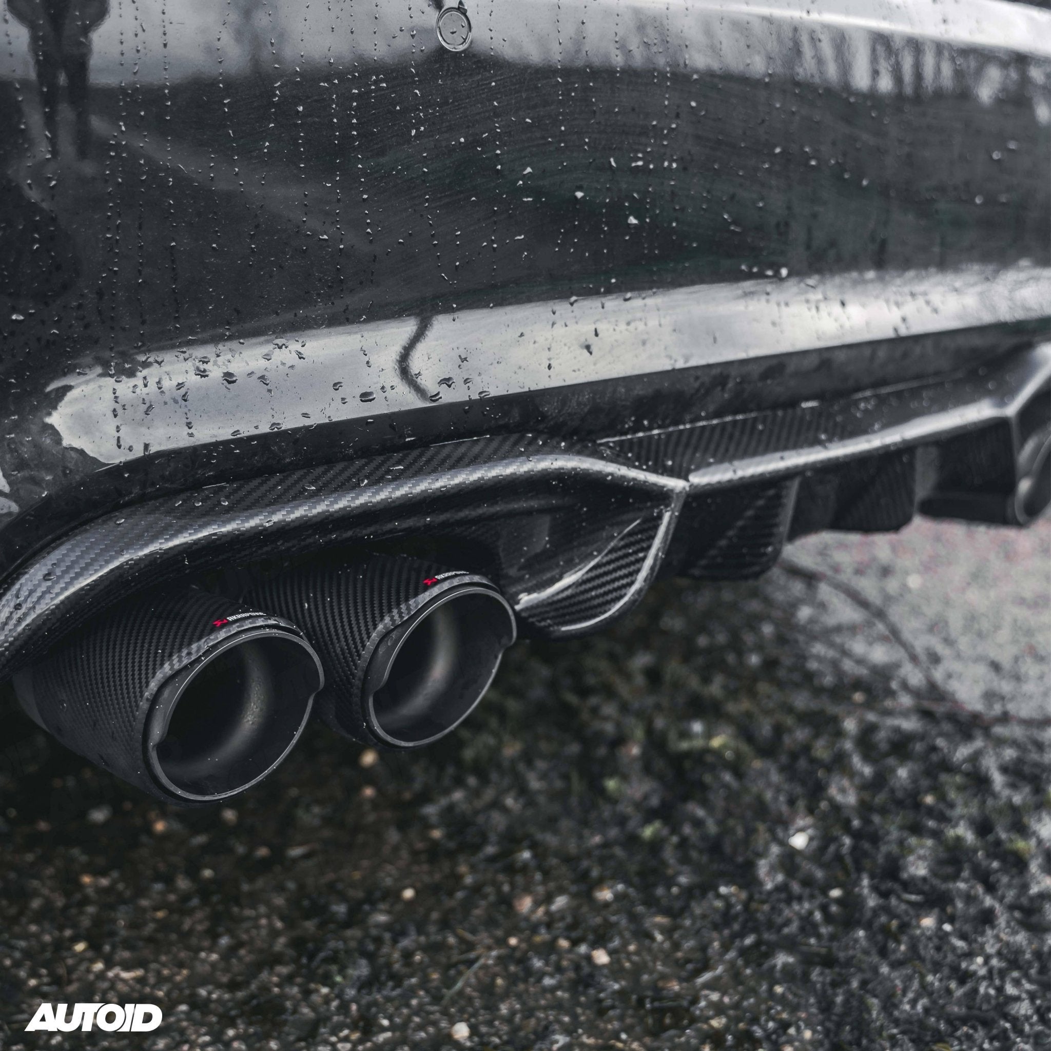 BMW M2 & M2 Competition F87 Pre-preg Carbon Fibre Competition Rear Diffuser Pro by FORM (2015-2021) - AUTOID® - Rear Diffusers - FORM Industries