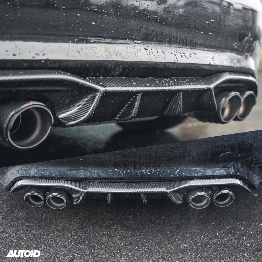 BMW M2 & M2 Competition F87 Pre-preg Carbon Fibre Competition Rear Diffuser Pro by FORM (2015-2021) - AUTOID® - Rear Diffusers - FORM Industries