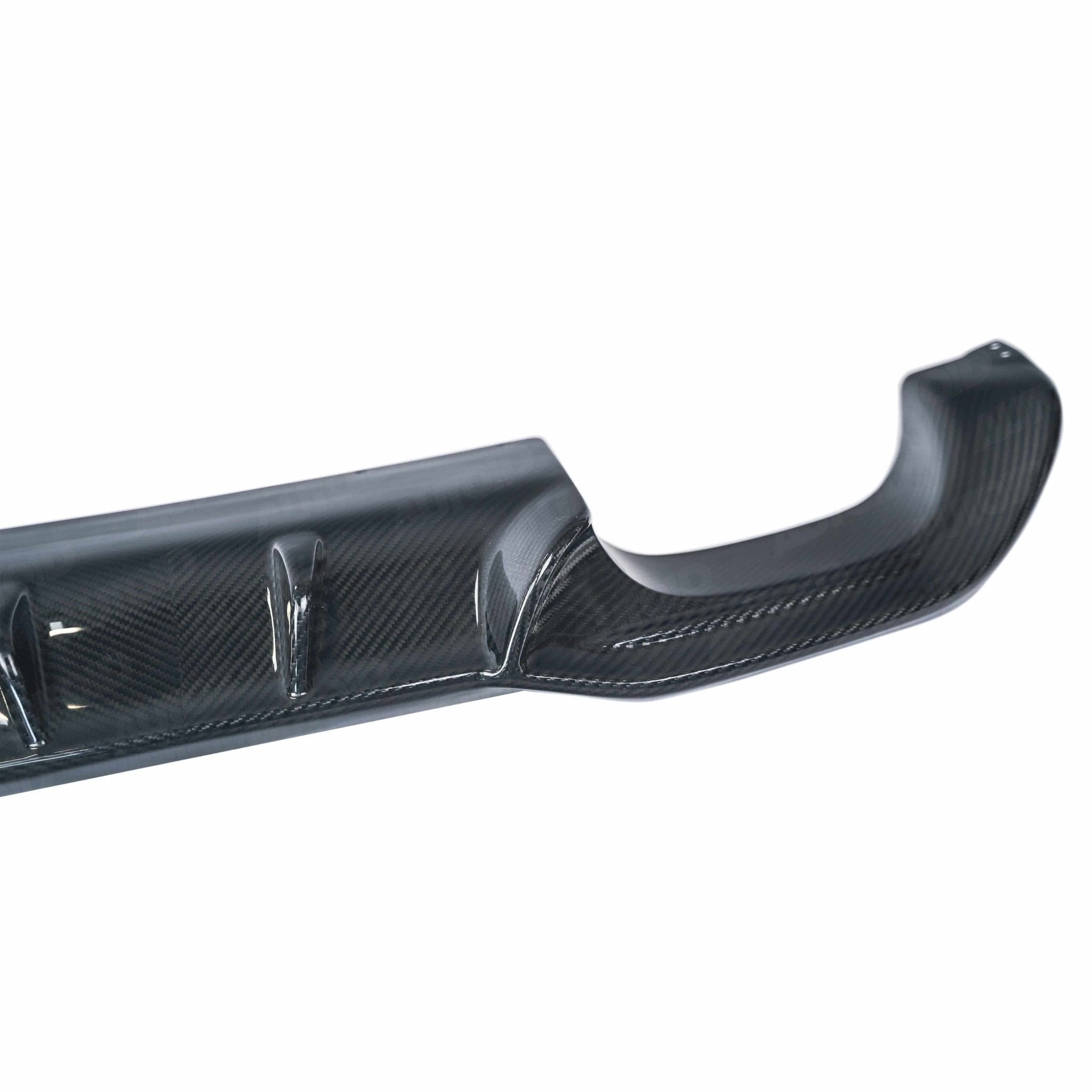 BMW M2 & M2 Competition F87 Pre-preg Carbon Fibre Competition Rear Diffuser Pro by FORM (2015-2021) - AUTOID® - Rear Diffusers - FORM Industries