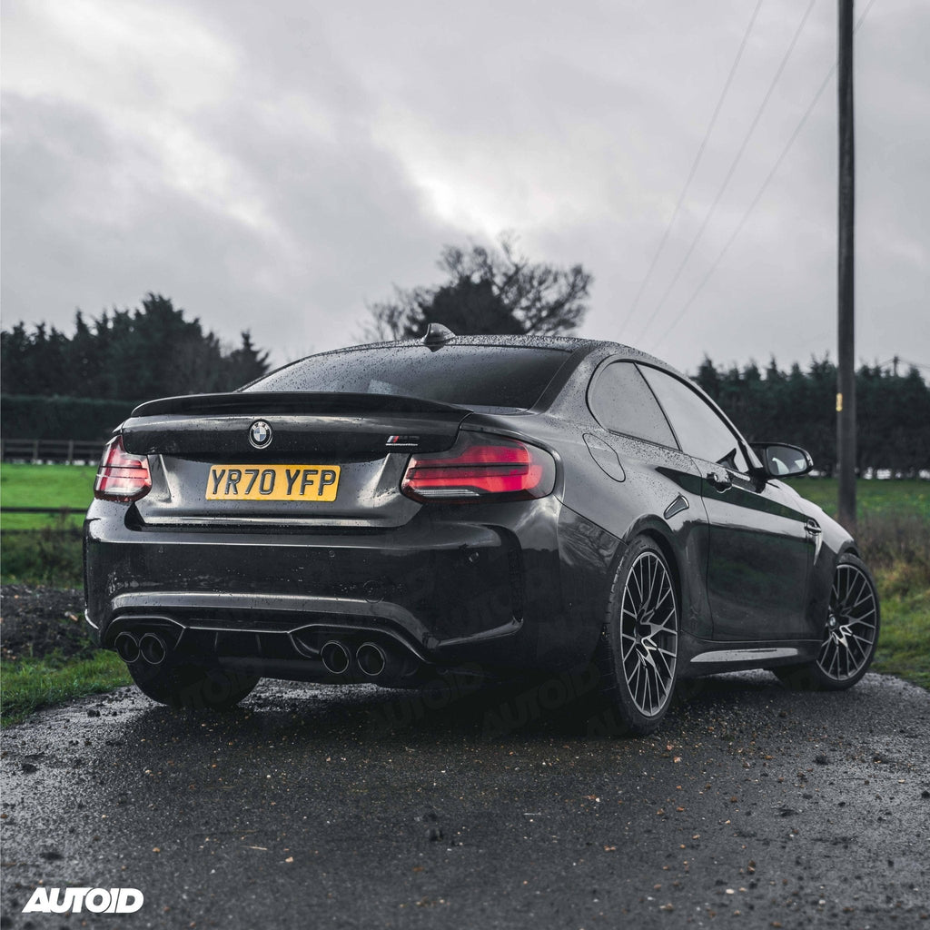BMW M2 & M2 Competition F87 Pre-preg Carbon Fibre Competition Rear Diffuser Pro by FORM (2015-2021) - AUTOID® - Rear Diffusers - FORM Industries