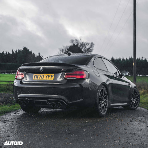 BMW M2 & M2 Competition F87 Pre-preg Carbon Fibre Competition Rear Diffuser Pro by FORM (2015-2021) - AUTOID® - Rear Diffusers - FORM Industries