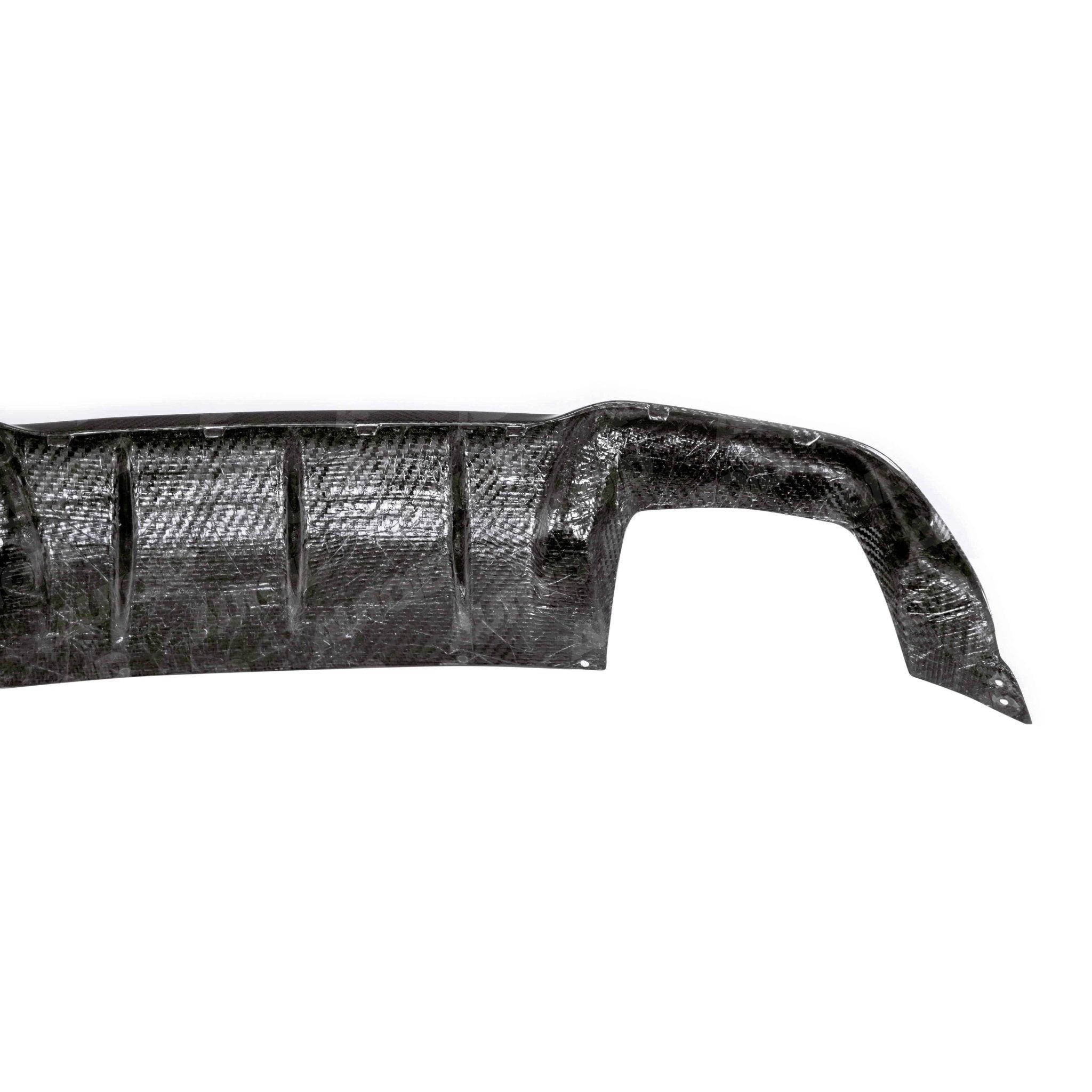 BMW M2 & M2 Competition F87 Pre-preg Carbon Fibre Performance Rear Diffuser Pro by FORM (2015-2021) - AUTOID® - Rear Diffusers - FORM Industries