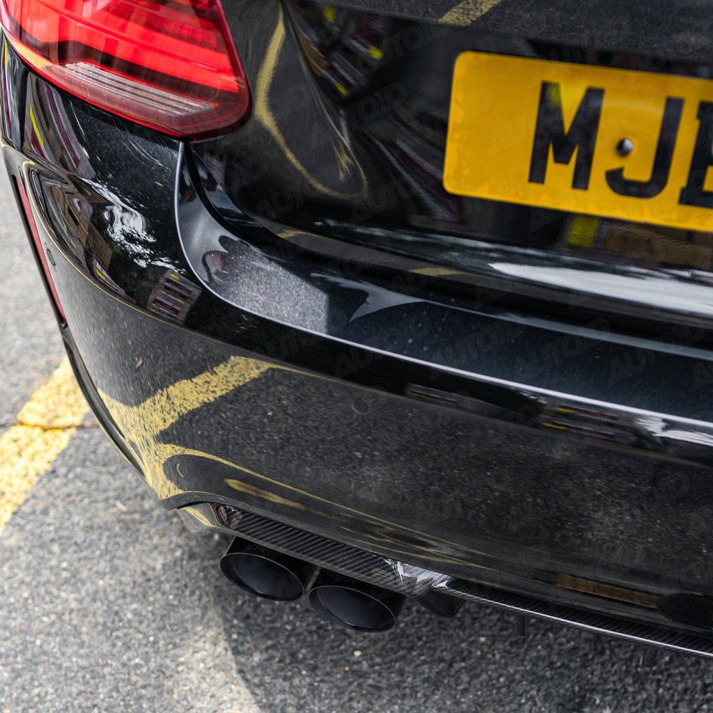 BMW M2 & M2 Competition F87 Pre-preg Carbon Fibre Performance Rear Diffuser Pro by FORM (2015-2021) - AUTOID® - Rear Diffusers - FORM Industries