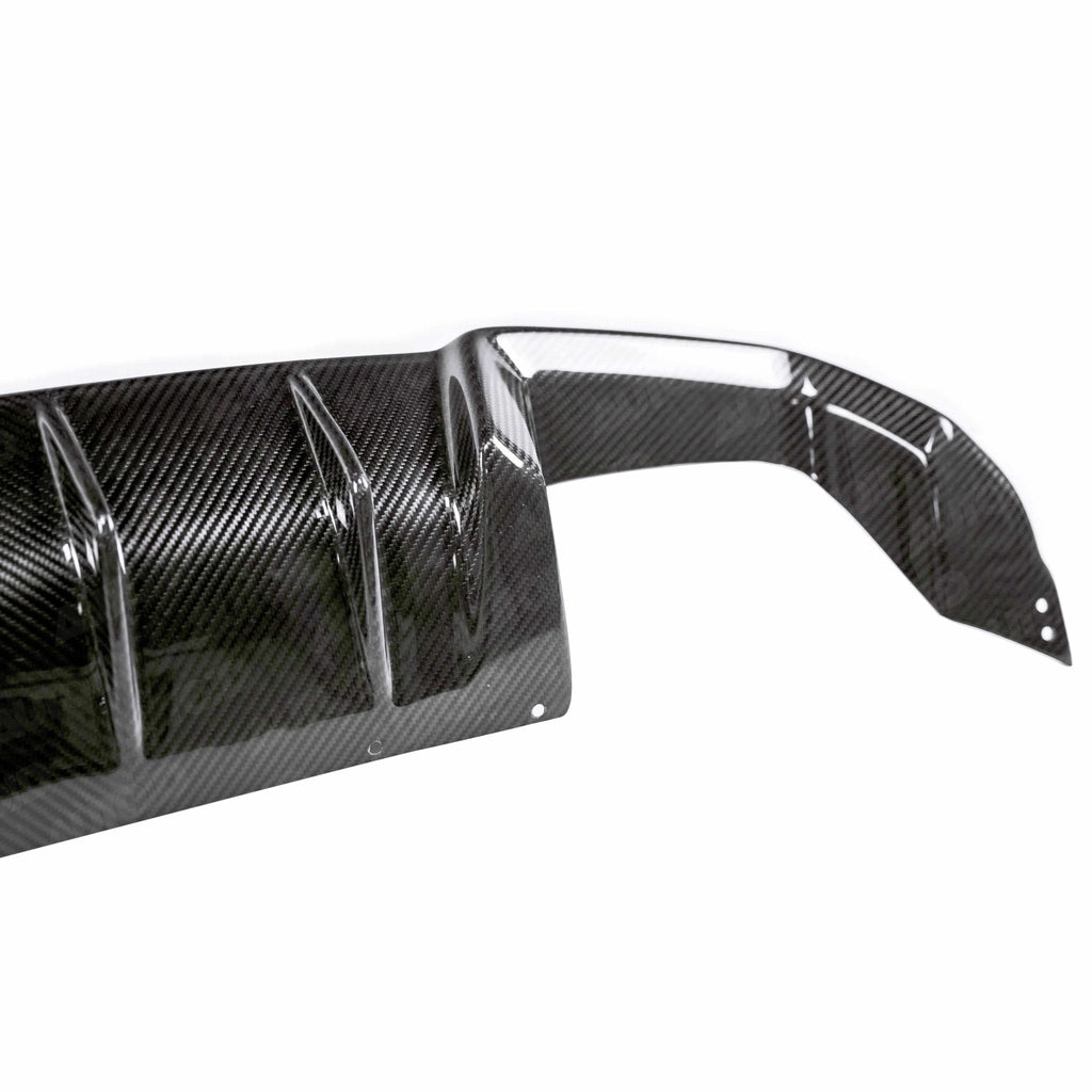 BMW M2 & M2 Competition F87 Pre-preg Carbon Fibre Performance Rear Diffuser Pro by FORM (2015-2021) - AUTOID® - Rear Diffusers - FORM Industries