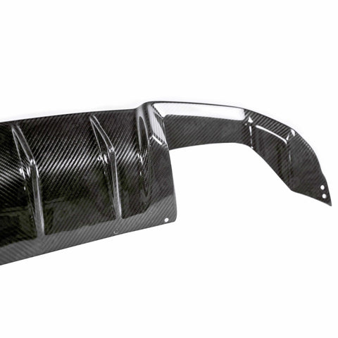 BMW M2 & M2 Competition F87 Pre-preg Carbon Fibre Performance Rear Diffuser Pro by FORM (2015-2021) - AUTOID® - Rear Diffusers - FORM Industries