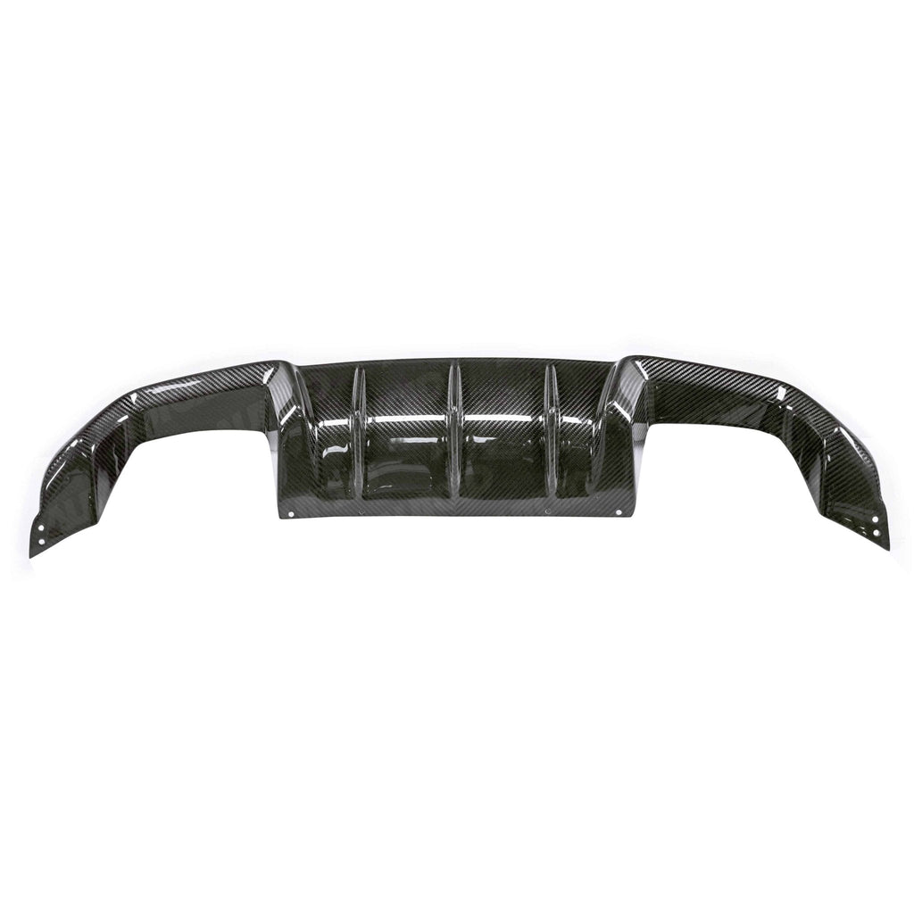 BMW M2 & M2 Competition F87 Pre-preg Carbon Fibre Performance Rear Diffuser Pro by FORM (2015-2021) - AUTOID® - Rear Diffusers - FORM Industries