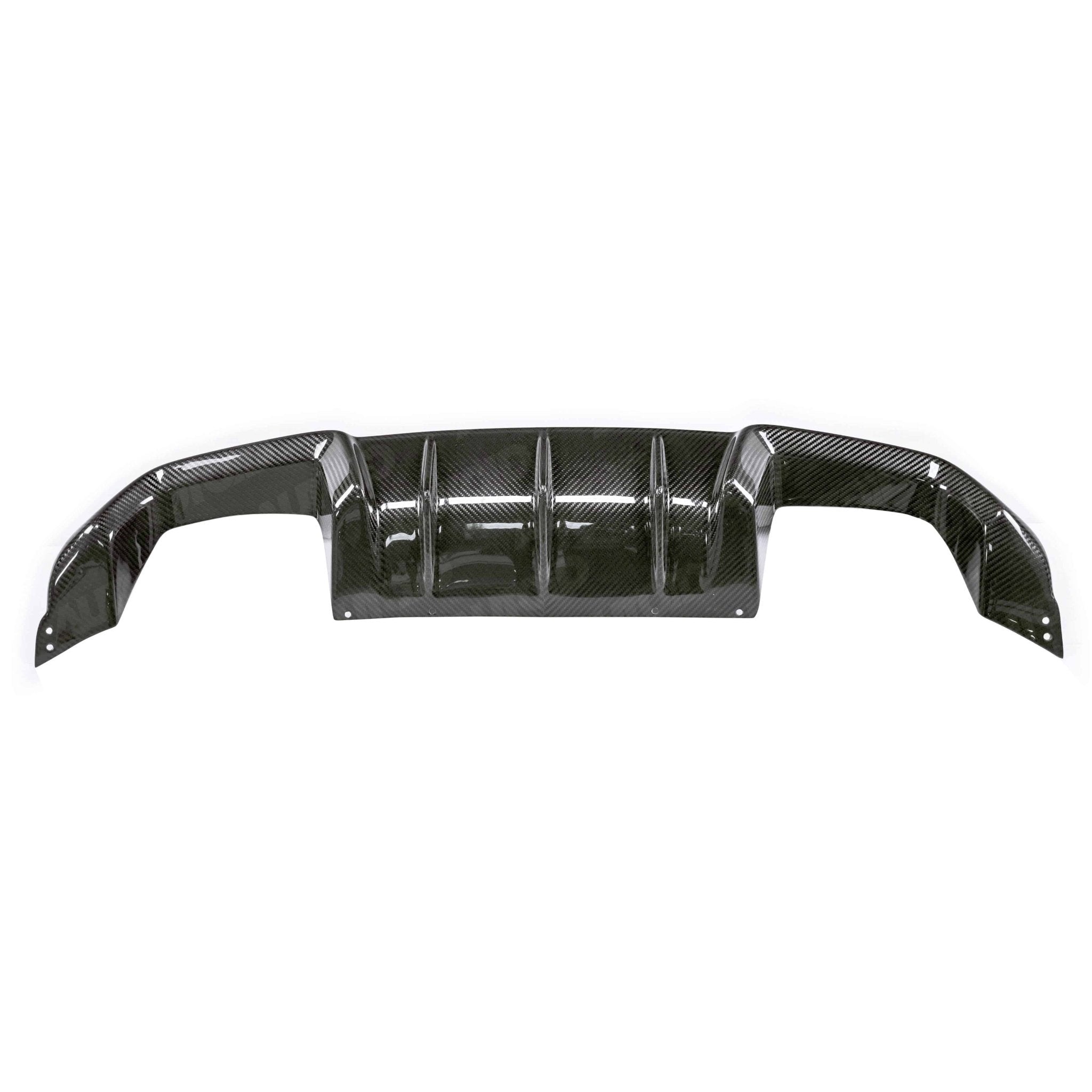 BMW M2 & M2 Competition F87 Pre-preg Carbon Fibre Performance Rear Diffuser Pro by FORM (2015-2021) - AUTOID® - Rear Diffusers - FORM Industries
