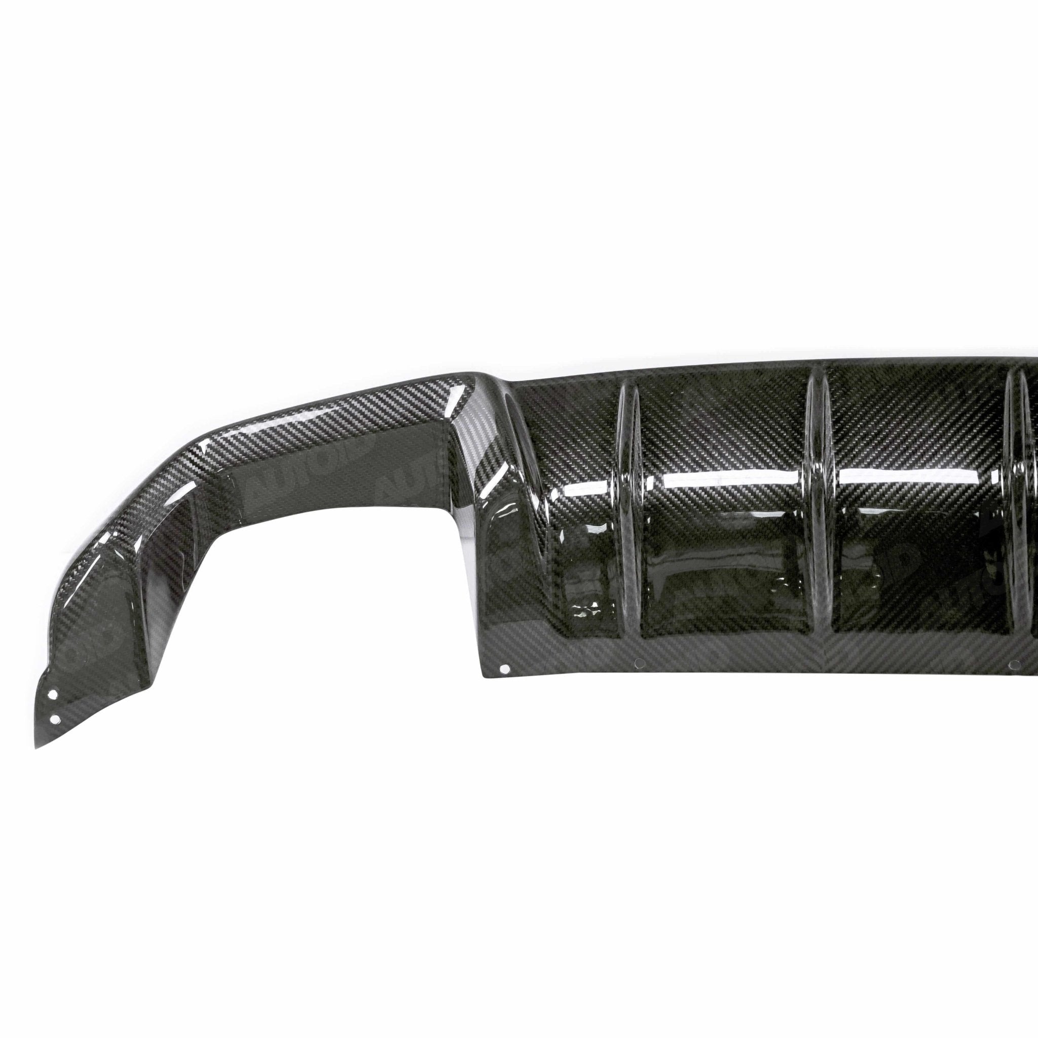 BMW M2 & M2 Competition F87 Pre-preg Carbon Fibre Performance Rear Diffuser Pro by FORM (2015-2021) - AUTOID® - Rear Diffusers - FORM Industries