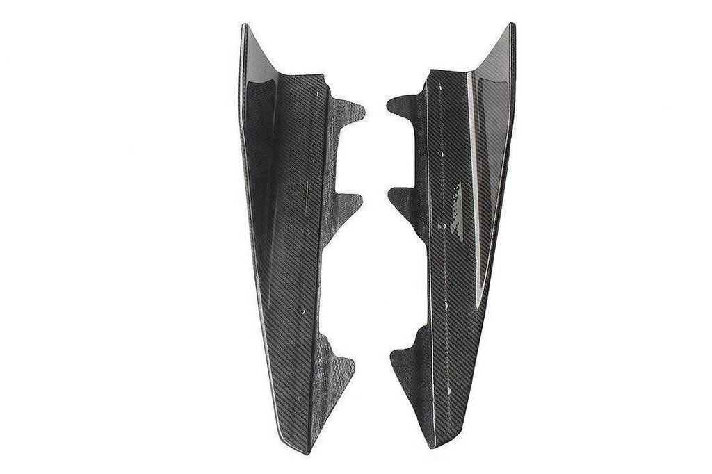 BMW M2 & M2 Competition F87 Pre-Preg Carbon Fibre Pro Side Blade Winglets by FORM (2015-2021) - AUTOID® - Side Skirts & Winglets - FORM Industries