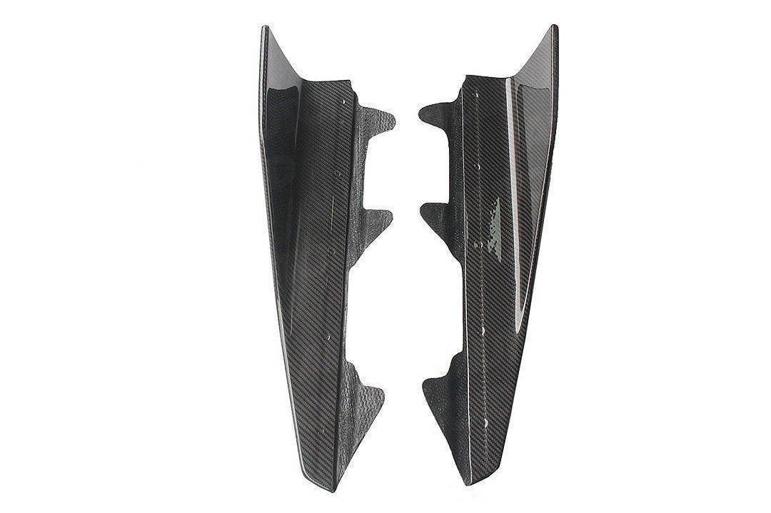 BMW M2 & M2 Competition F87 Pre-Preg Carbon Fibre Pro Side Blade Winglets by FORM (2015-2021) - AUTOID® - Side Skirts & Winglets - FORM Industries