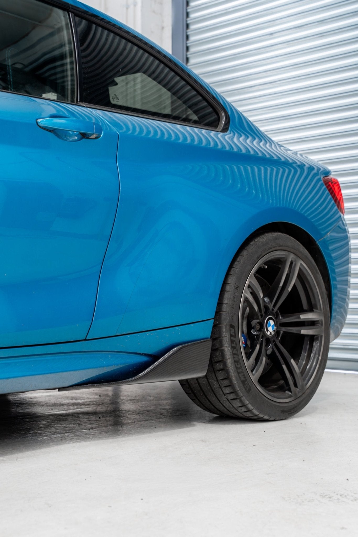 BMW M2 & M2 Competition F87 Pre-Preg Carbon Fibre Pro Side Blade Winglets by FORM (2015-2021) - AUTOID® - Side Skirts & Winglets - FORM Industries