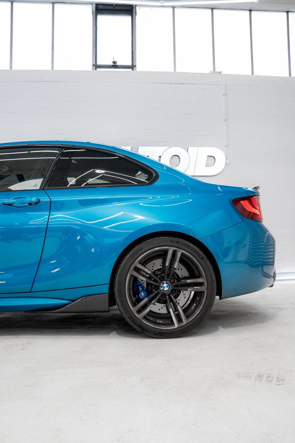 BMW M2 & M2 Competition F87 Pre-Preg Carbon Fibre Pro Side Blade Winglets by FORM (2015-2021) - AUTOID® - Side Skirts & Winglets - FORM Industries