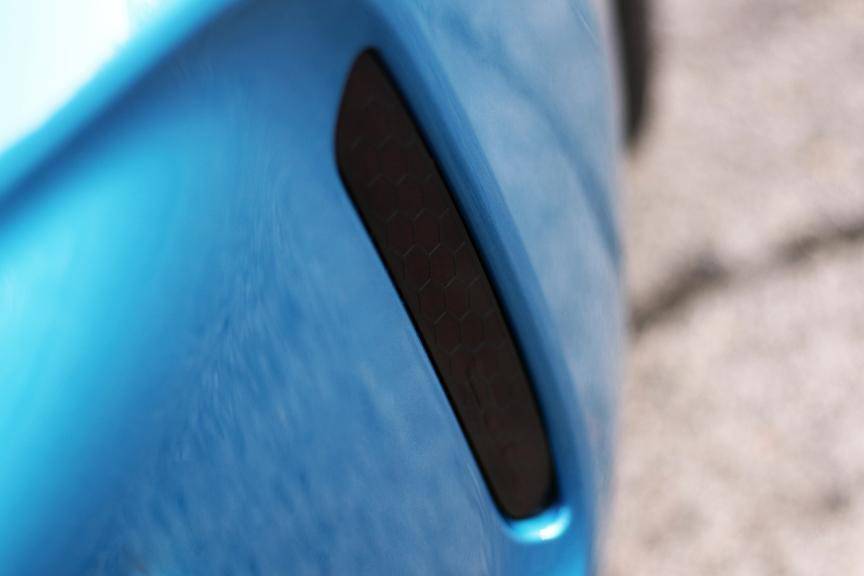 BMW M2 & M2 Competition F87 Rear Reflector Decal Sticker by Goldenwrench - AUTOID® - Reflector Inserts & Overlays - Goldenwrench Supply