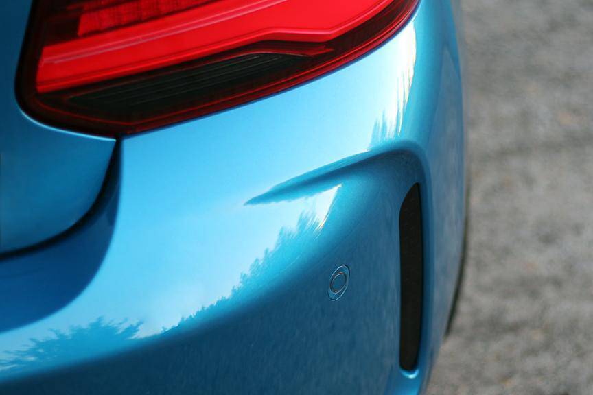 BMW M2 & M2 Competition F87 Rear Reflector Decal Sticker by Goldenwrench - AUTOID® - Reflector Inserts & Overlays - Goldenwrench Supply