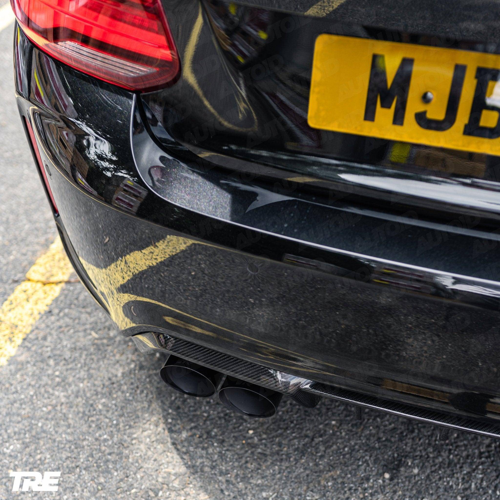 BMW M2 & M2 Competition Pre - preg Carbon Fibre Rear Diffuser by TRE (2015 - 2021) - AUTOID - Rear Diffusers - TRE