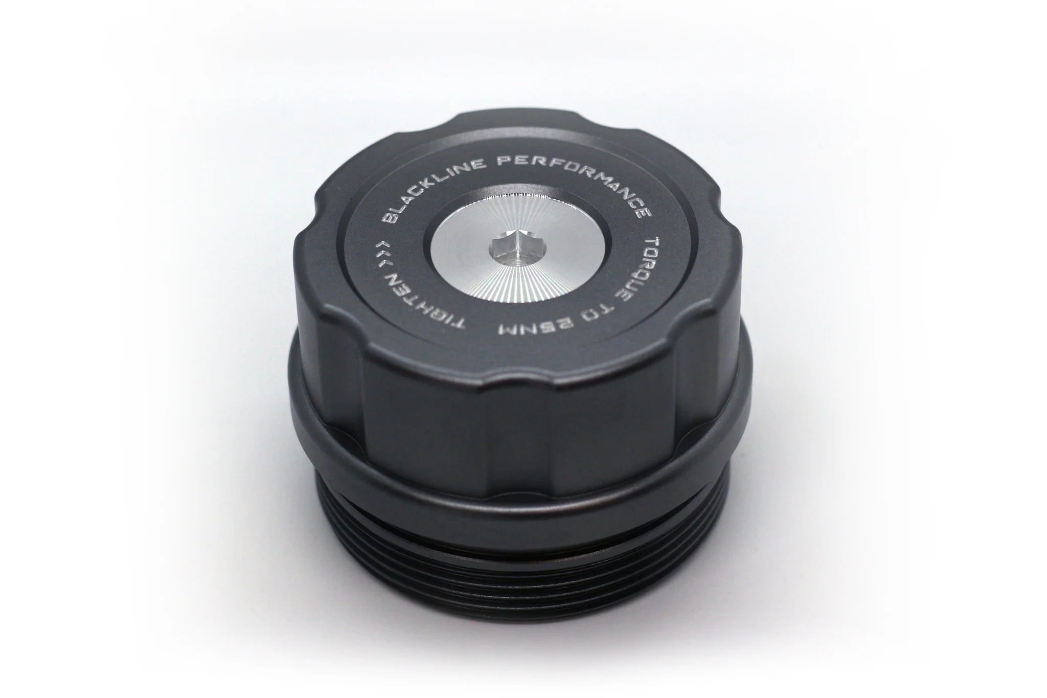 BMW M2, M3, M4 F8X & N Series Engines Oil Filter Housing Cap by Goldenwrench - AUTOID® - Vehicle Dress Up Caps & Covers - Goldenwrench Supply