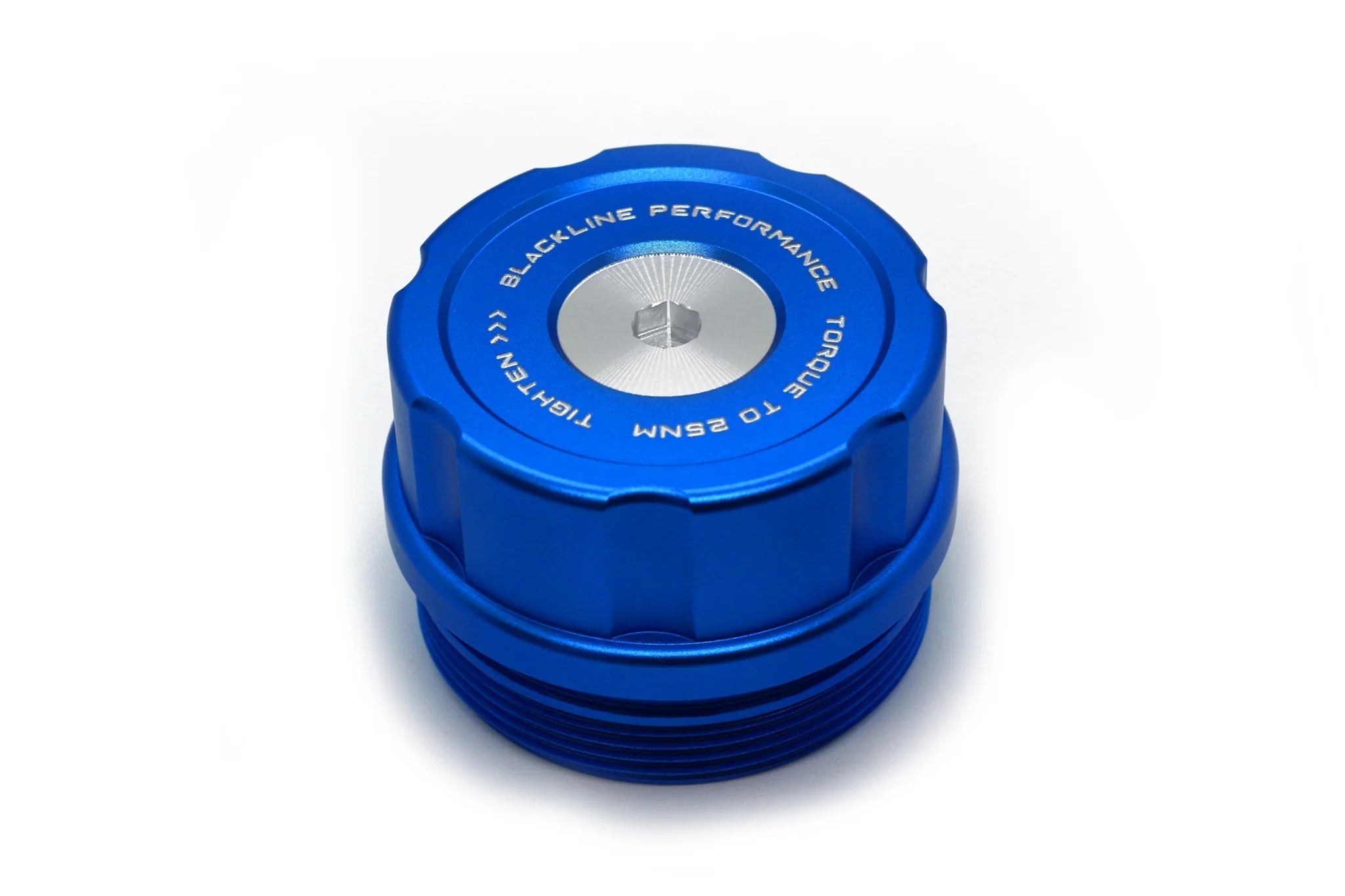 BMW M2, M3, M4 F8X & N Series Engines Oil Filter Housing Cap by Goldenwrench - AUTOID® - Vehicle Dress Up Caps & Covers - Goldenwrench Supply