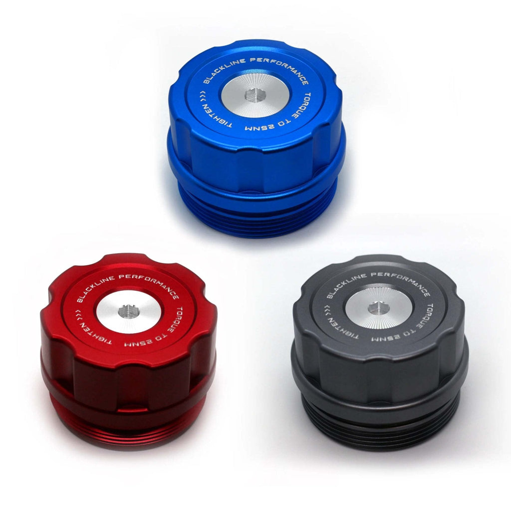 BMW M2, M3, M4 F8X & N Series Engines Oil Filter Housing Cap by Goldenwrench - AUTOID® - Vehicle Dress Up Caps & Covers - Goldenwrench Supply
