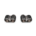 BMW M2, M3, M4 G87 G80 G81 G82 G83 Carbon Exhaust Tips by Akrapovic - AUTOID® - Exhaust Tips - Akrapovic
