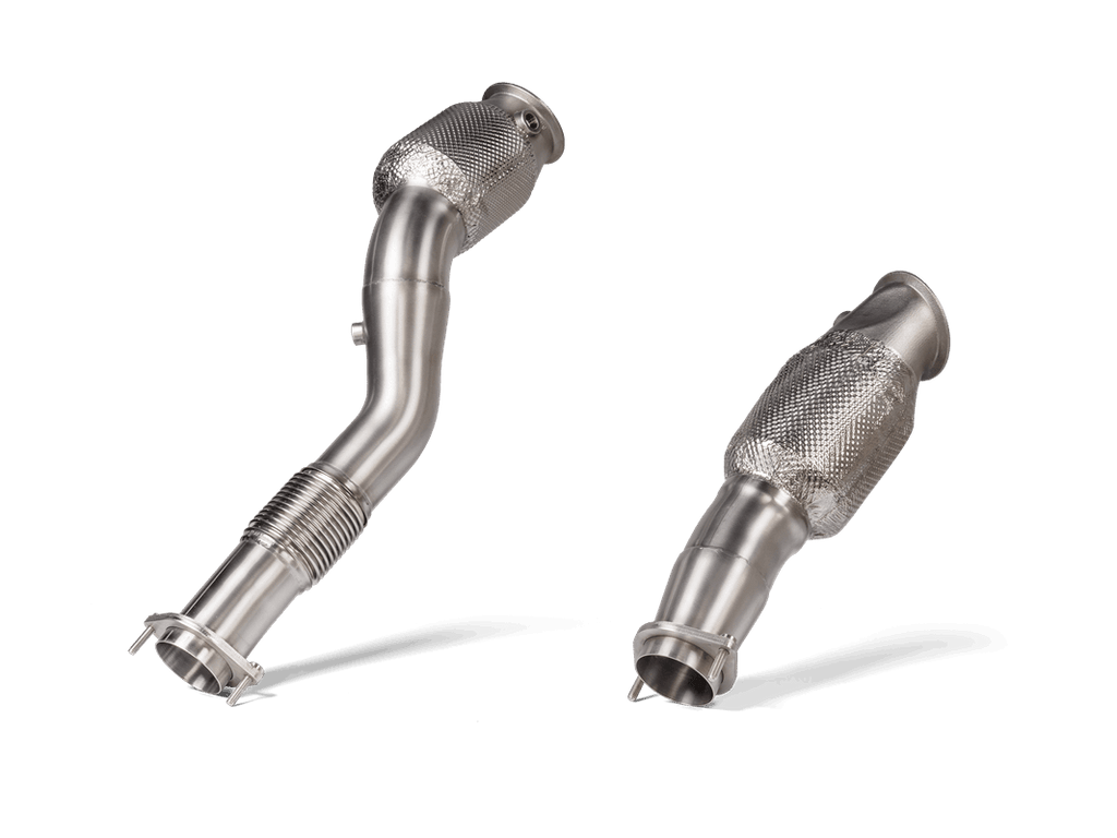 BMW M2, M3, M4 G87 G80 G81 G82 G83 Downpipe by Akrapovic - AUTOID® - Exhaust System - Akrapovic