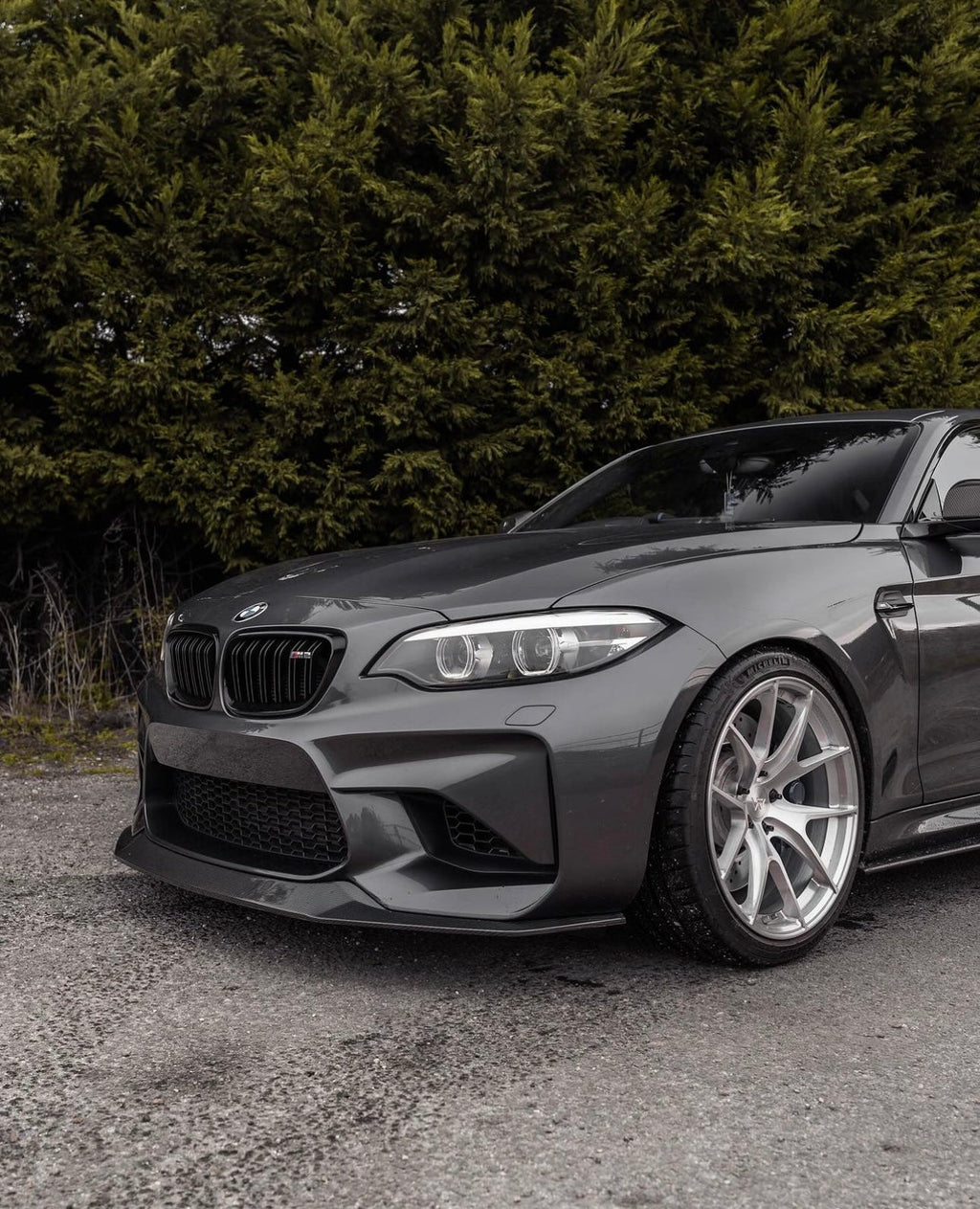 BMW M2 OG F87 CSL Carbon Fibre Front Splitter (2015 - 2018) - AUTOID - Front Lips & Splitters - Essentials