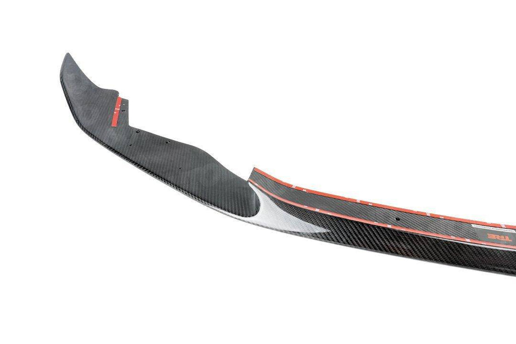 BMW M2 OG F87 Pre-Preg ID-01 Carbon Fibre Front Splitter by TREVORA (2015-2018) - AUTOID® - Front Lips & Splitters - TREVORA