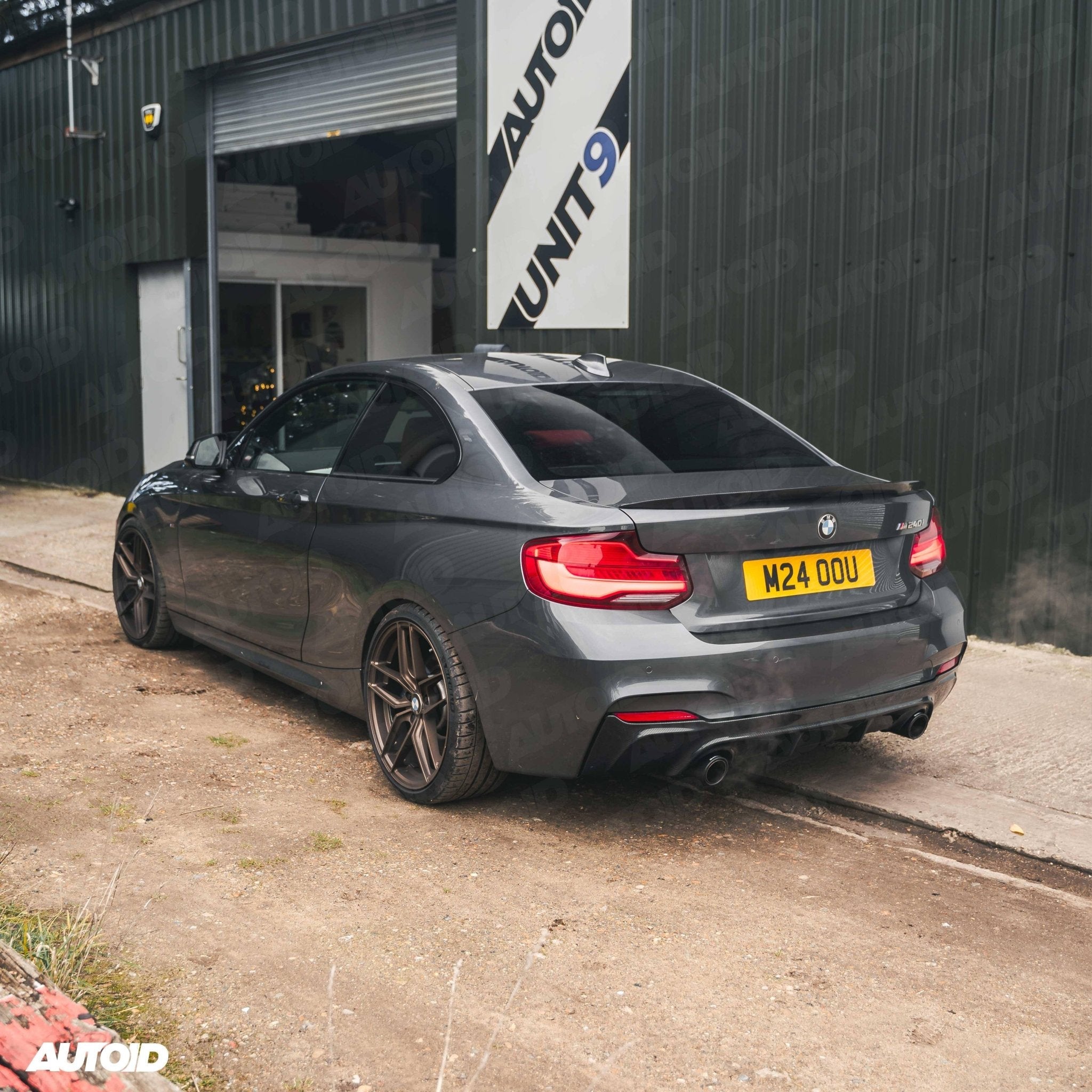 BMW M235i & M240i F22 F23 Carbon Fibre Rear Diffuser by FORM (2014-2020) - AUTOID® - Rear Diffusers - FORM Industries